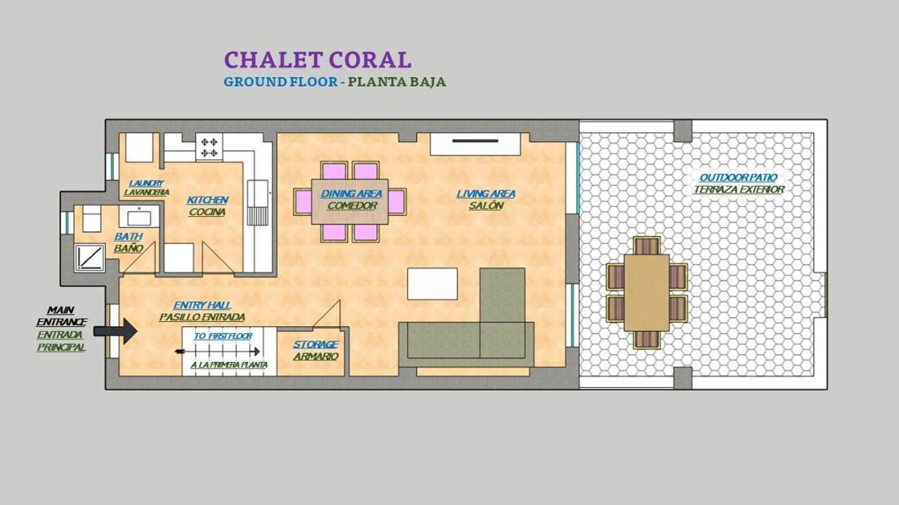 Chalet Coral Denia Exterior foto