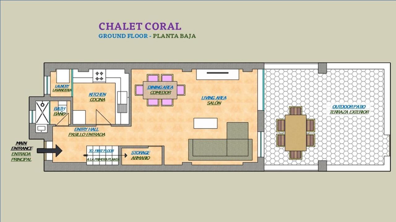 Chalet Coral Denia Exterior foto